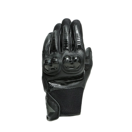 Dainese Mig 3 Unisex Leather Gloves black/black