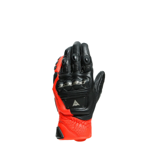 Dainese 4-Stroke 2 Gloves black/fluo-red