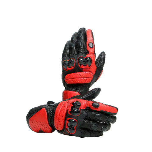 Dainese Impeto Gloves black/lava-red