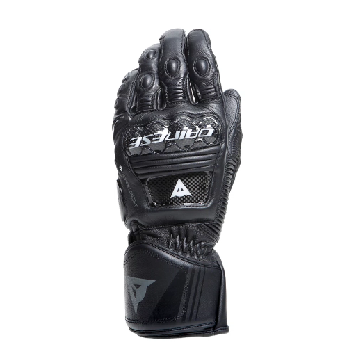 Dainese Druid 4 Leather Gloves black/black/charcoal-gray