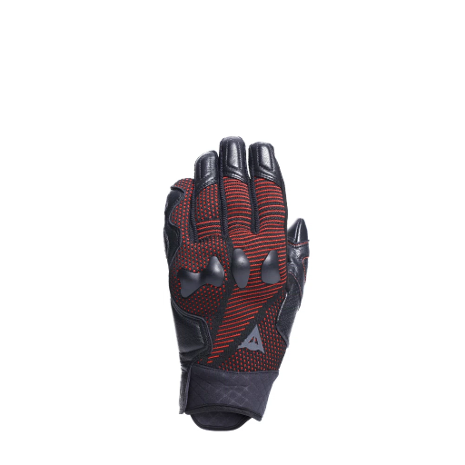 Dainese Unruly Ergo-Tek Gloves black/fluo-red