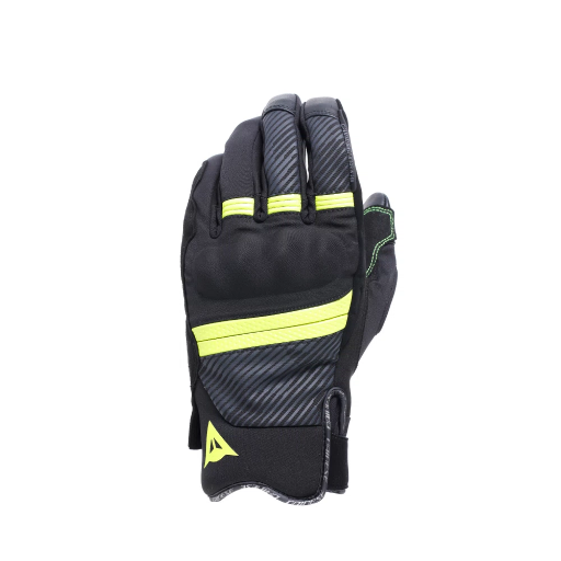 Dainese Fulmine D-Dry Gloves black/yellow fluo/dark grey