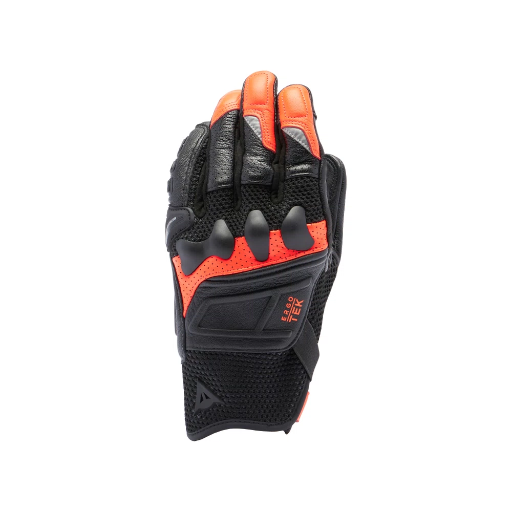 Dainese X-Ride 2 Ergo-Tek Gloves black/red-fluo