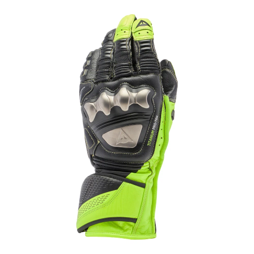 Dainese Full Metal 7 Gloves black/yellow-fluo