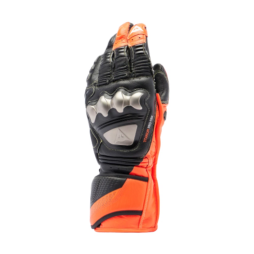 Dainese Full Metal 7 Gloves black/red-fluo