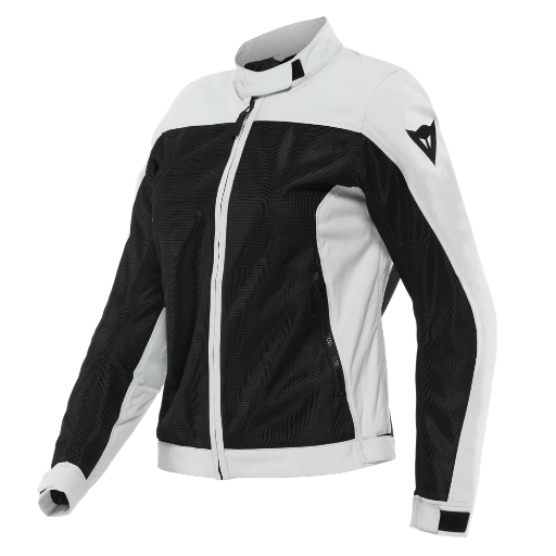 Dainese Sevilla Air Lady Tex Jacket black/glacier-gray