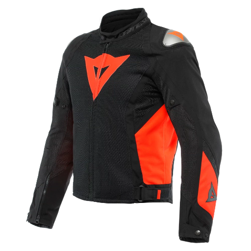 Dainese Energyca Air Tex Jacket black/fluo-red