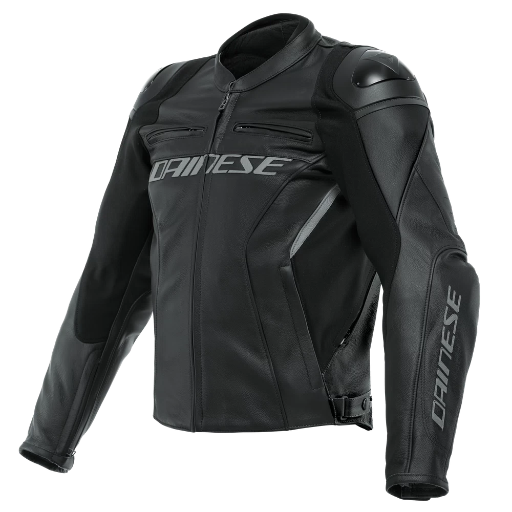 Dainese Racing 4 Leather Jacket S/T black/black