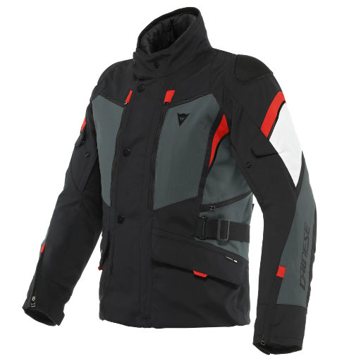 Dainese Carve Master 3 Gore-Tex® Jacket black/ebony/lava-red