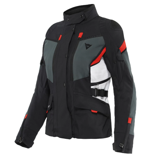 Dainese Carve Master 3 Lady Gore-Tex® Jacket black/ebony/lava-red