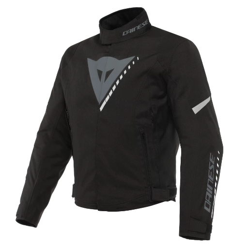 Dainese Veloce D-Dry® Jacket black/charcoal-gray/white