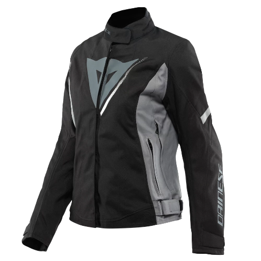 Dainese Veloce Lady D-Dry® Jacket black/charcoal-gray/white