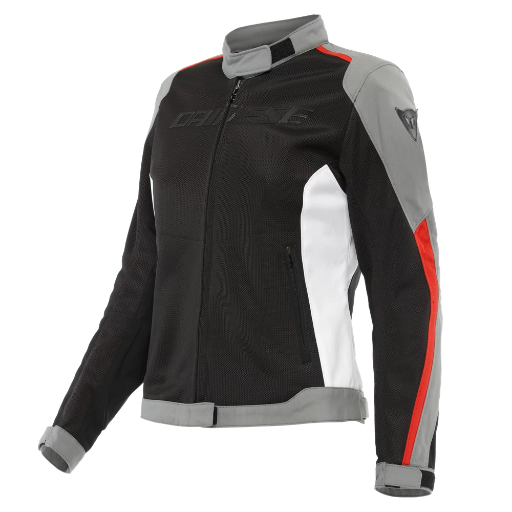 Dainese Hydraflux 2 Air Lady D-Dry® Jacket black/charcoal-gray/lava-red