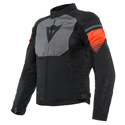 Dainese Air Fast Tex Jacket black/gray/fluo-red