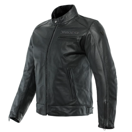 Dainese Zaurax Leather Jacket black