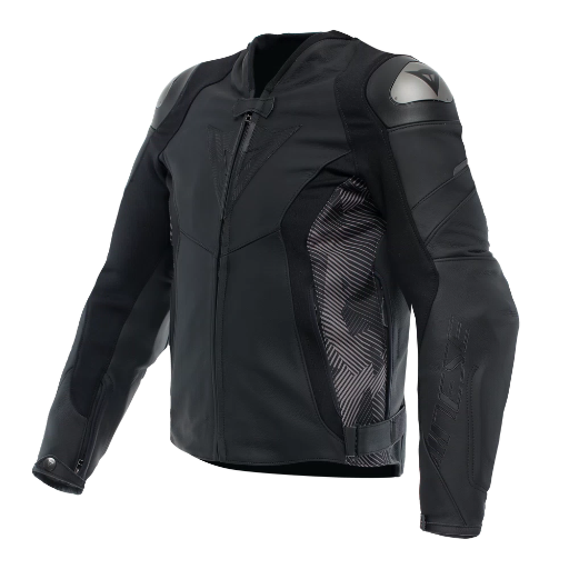 Dainese Avro 5 Leather Jacket black/anthracite