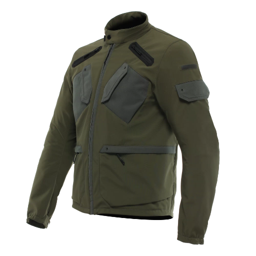 Dainese Lario Tex Jacket green