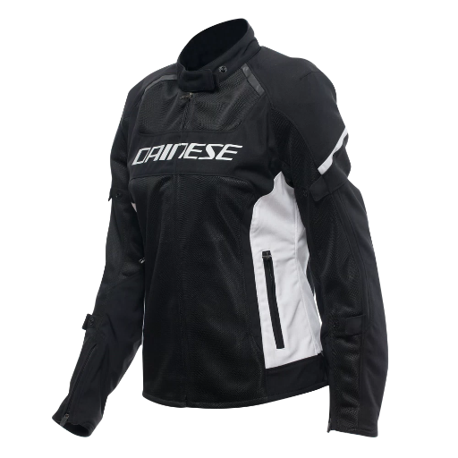 Dainese Air Frame 3 Tex Jacket Wmn black/white/white