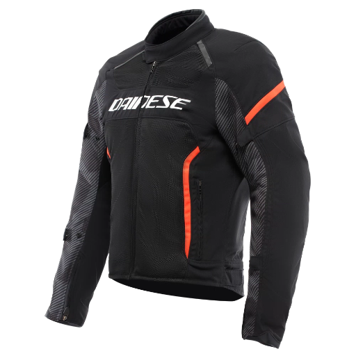 Dainese Air Frame 3 Tex Jacket black/black/red-fluo