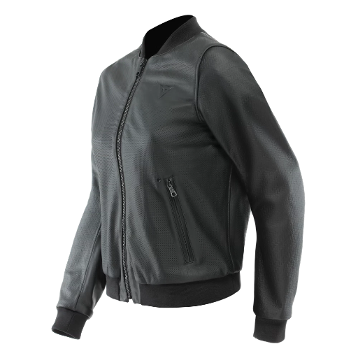 Dainese Accento Perf. Leather Jacket Wmn black