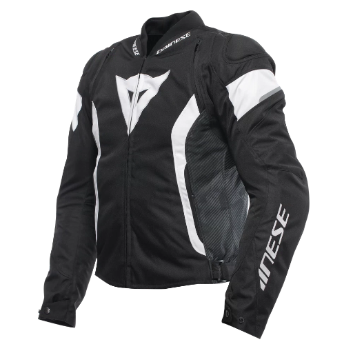 Dainese Avro 5 Tex Jacket black/white/black