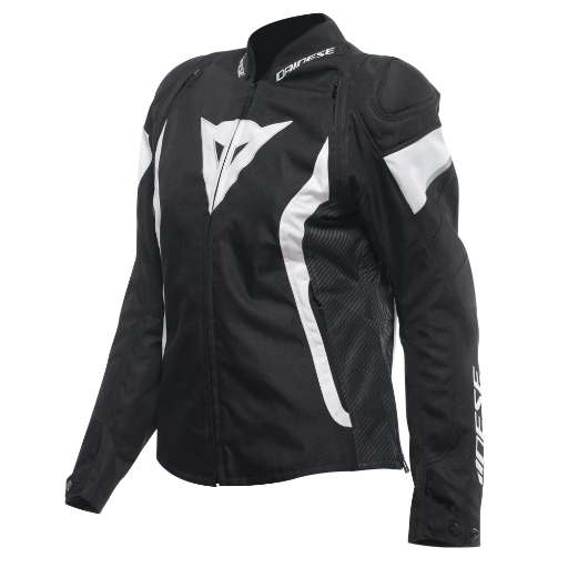 Dainese Avro 5 Tex Jacket Wmn black/white/black