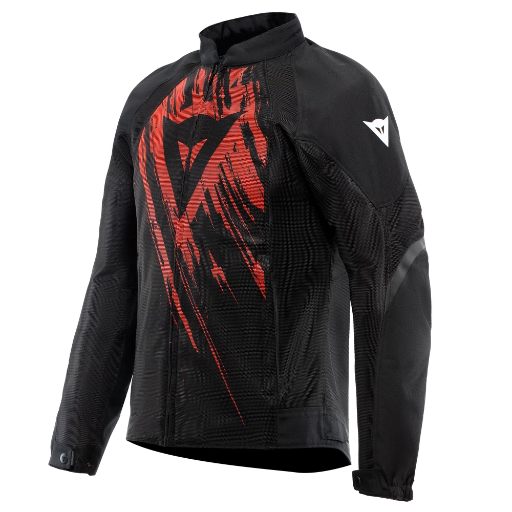 Dainese Herosphere Tex Jacket black/red tarmac