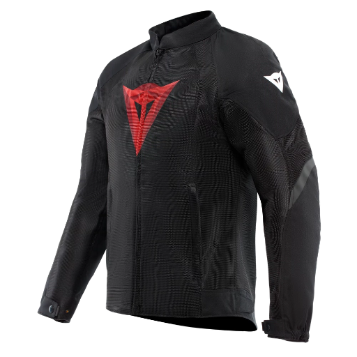 Dainese Herosphere Tex Jacket black/red diamond