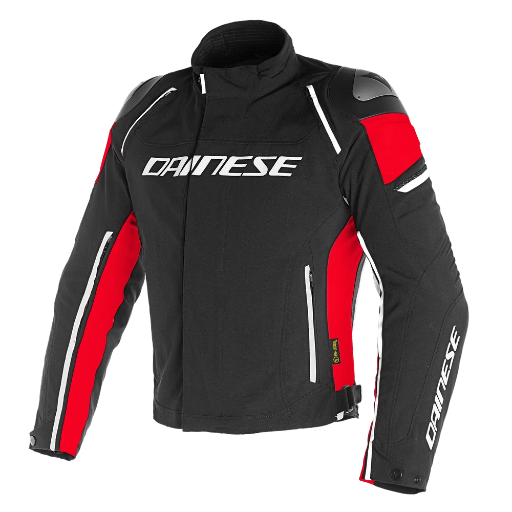 Dainese Racing 3 D-Dry® Jacket black/black/red