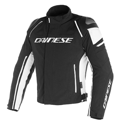 Dainese Racing 3 D-Dry® Jacket black/black/white