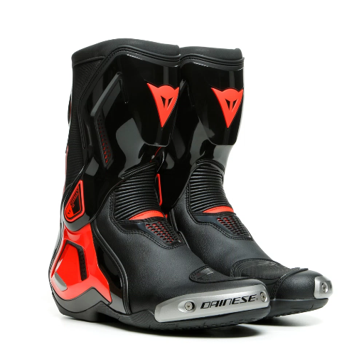 Dainese Torque 3 Out Boots black/fluo-red