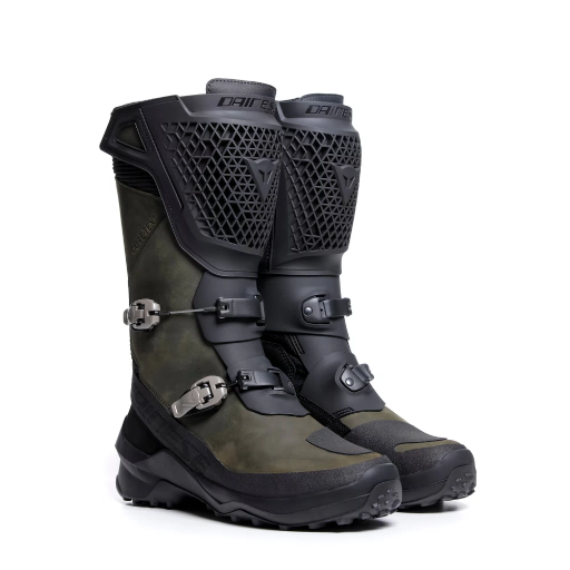 Dainese Seeker Gore-Tex® Boots black/army-green