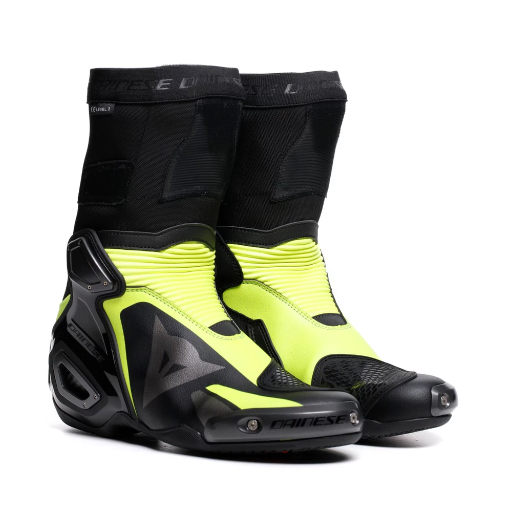 Dainese Axial 2 Boots black/yellow-fluo