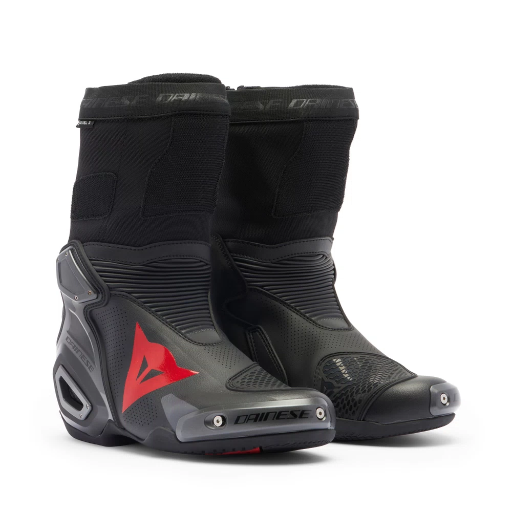 Dainese Axial 2 Air Boots black/black/red-fluo