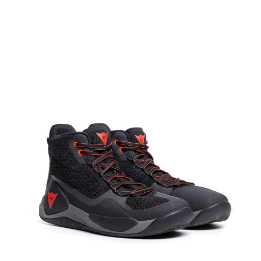 Dainese Atipica Air 2 Shoes black/red-fluo