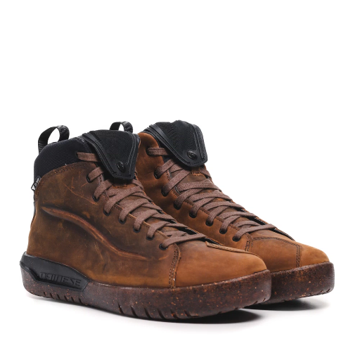 Dainese Metractive D-Wp Shoes brown/natural-rubber