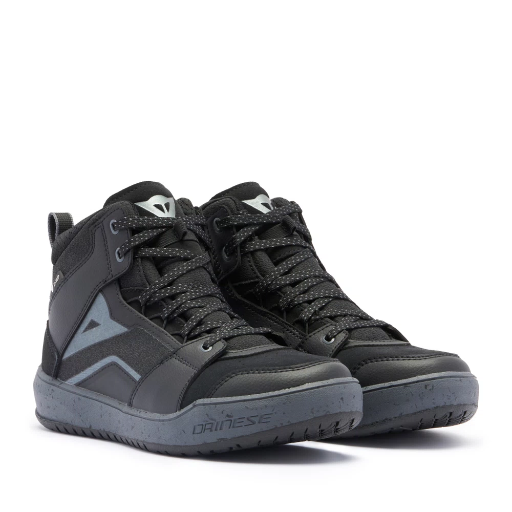 Dainese Suburb D-Wp Shoes Wmn black/iron gate/metal