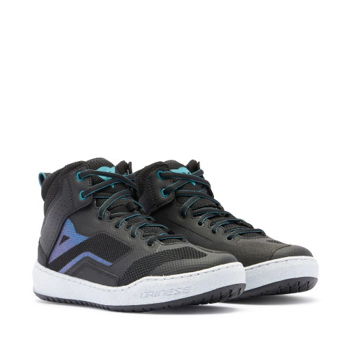 Dainese Suburb Air Shoes Wmn black/white/harbor blue