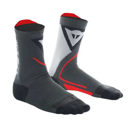 Dainese Thermo Mid Socks black/red