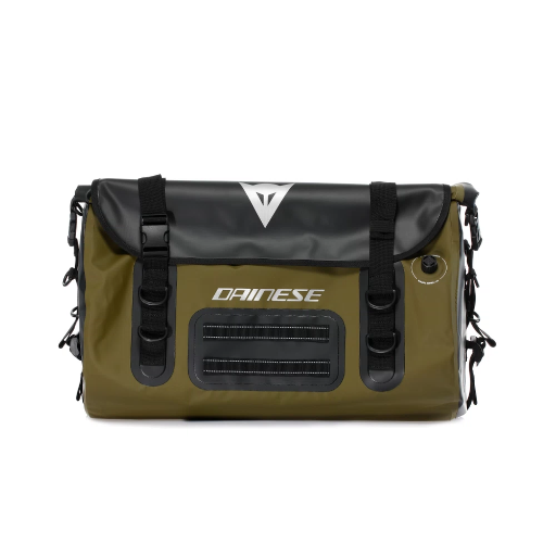 [19800006 636 N] Dainese Explorer Wp Duffel Bag 45L black/green