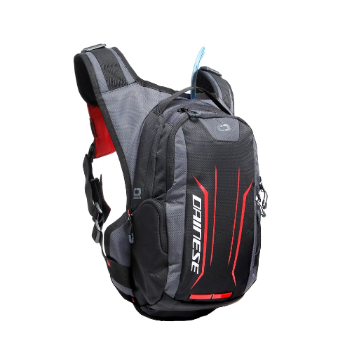 [1980084 606 N] Dainese Alligator Backpack black/red