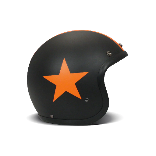 DMD Retro Star Orange