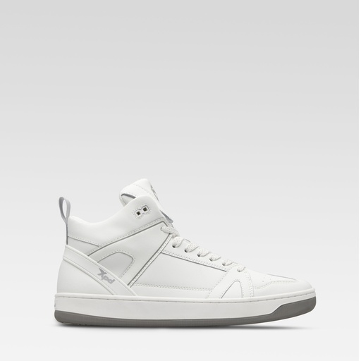 XPD Moto-1 Leather Sneakers White