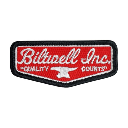 [561951] Parche Biltwell Shield red