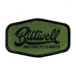 [928254] Parche Biltwell Cursive