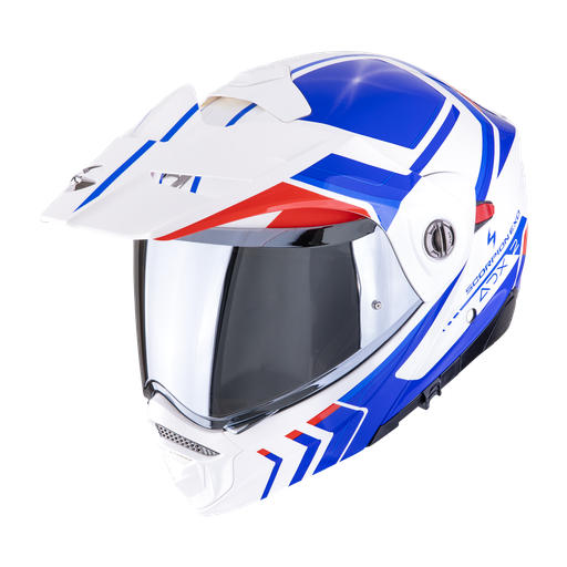 Scorpion  Adx-2 Lewis White-Blue-Red