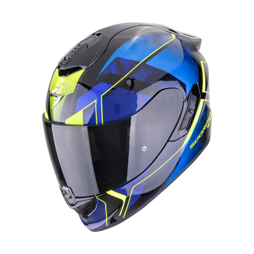 Scorpion  Exo-1400 Evo II Air Intensio Black-Blue