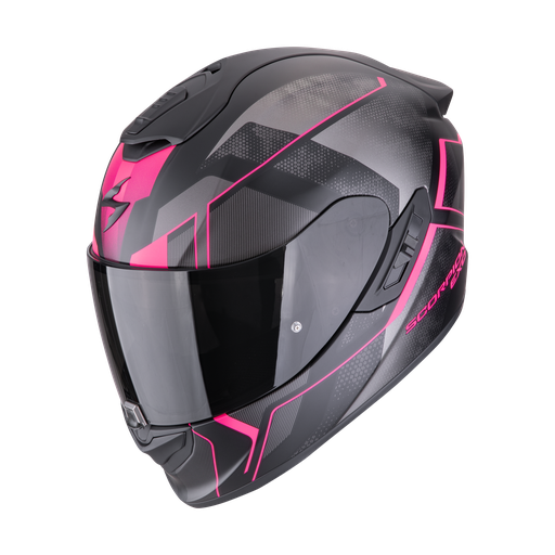 Scorpion  Exo-1400 Evo II Air Intensio Matt Black-Pink