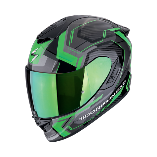 Scorpion  Exo-1400 Evo II Air Linart Black-Green