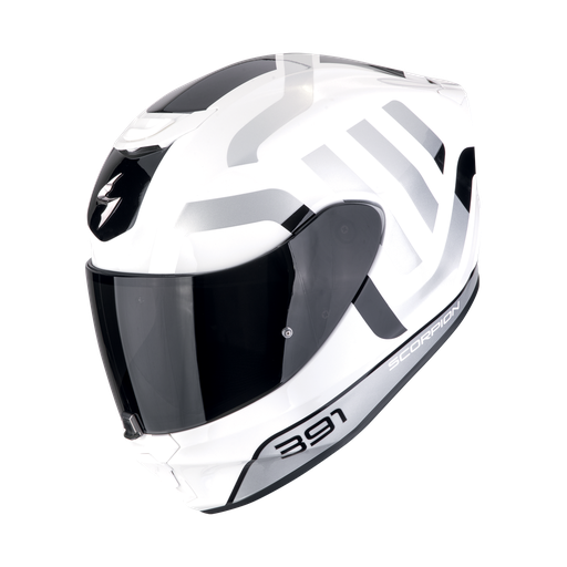 Scorpion  Exo-391 Arok White-Black-Silver